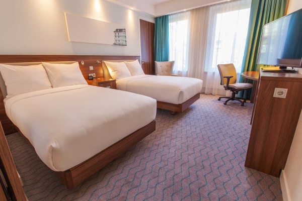 Hotel Hampton by Hilton Amsterdam Centre East